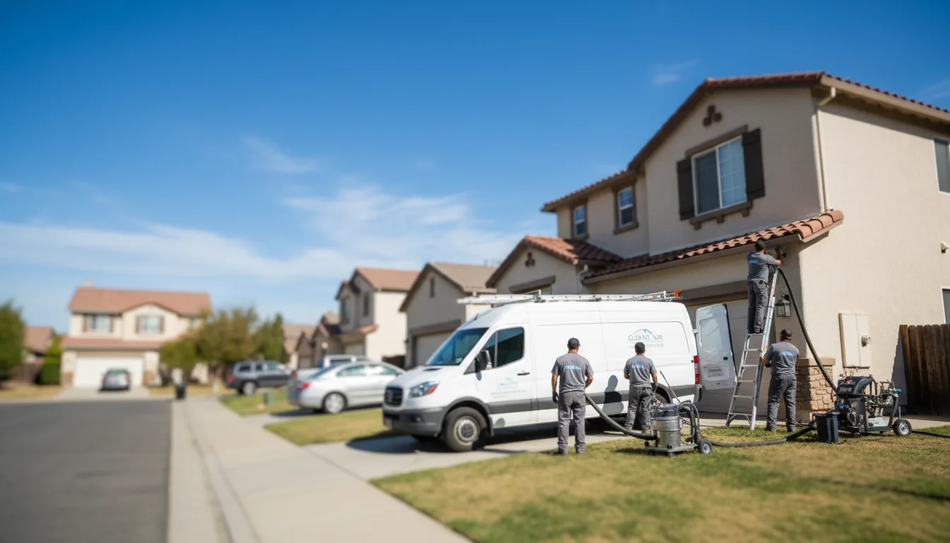 Air Duct Cleaning in Schulenburg, TX near me